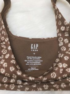 GAP Teen Floral Sports Bra