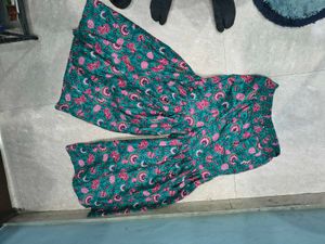 Teal Embroidered Kurta