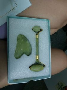 Jade Roller and Gua Sha Stone