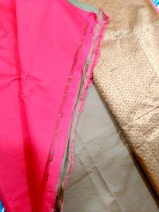 Premium Handloom Semi Silk Saree