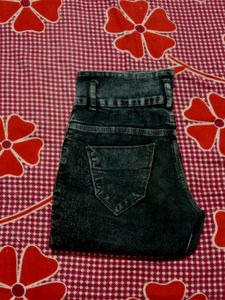 High Waist Jeans