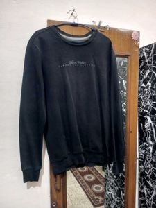 Black Denim Makers Sweatshirt