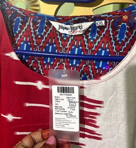 Brand New Vibrant Designer Kurti XXL