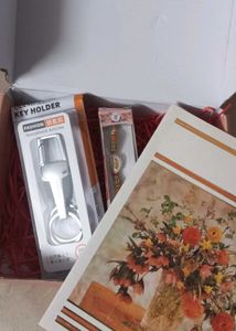 Fashion Keychain and Bracelet Set