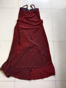 Sparkling Red Party Dress