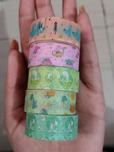 Cute Dinosaur Washi Tape Set 10