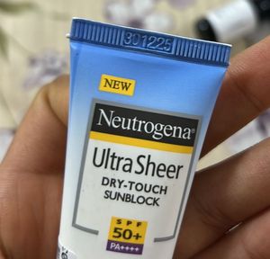 Neutrogena Ultra Sheer Sunscreen 2-Pack