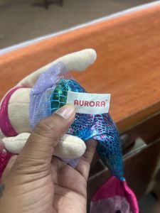 Aurora World Sea Sparkles Mermaid Plush, Rainbow