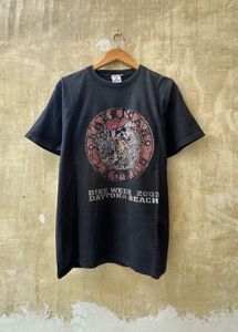 Vintage Bike Week 2003 Daytona Beach T-Shirt