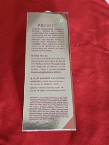 Lotus Herbals Probrite Serum+Creme