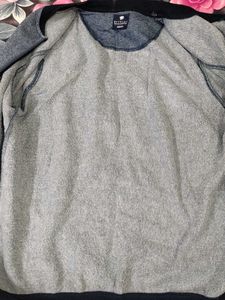 Men's Grey Bomber Jacket