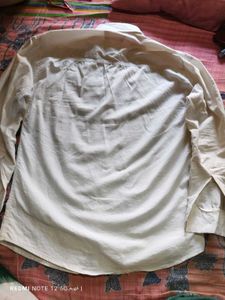 Classic White Men's Shirt/Lenin shirt