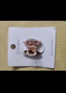 Cute Rhinestone Hair Claw Clip
