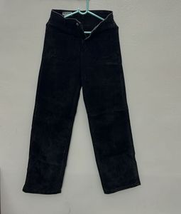 Charcoal Wide Leg Jeans 🐾🕸️