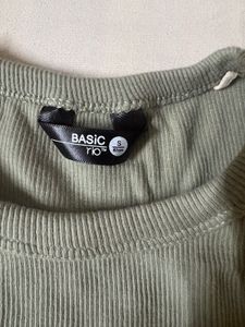 Ribbed Racerback Tank Top