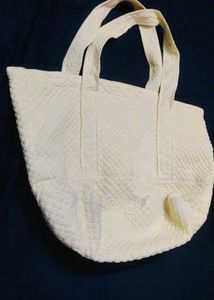 Stylish quilted Tote Bag
