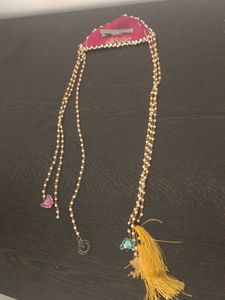 Unique Beaded hair accessories with Tassels