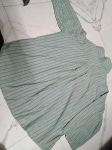 Striped Long Sleeve Top
