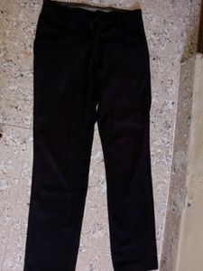 Black Skinny Fit Pants