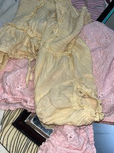 Pink Lace Off-Shoulder Top
