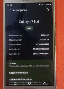 Samsung J7 Nxt