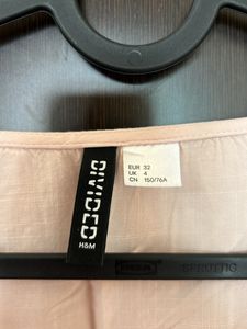 H&amp;M's Baby Pink Top