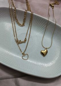 Gold Layered Necklace Set anti Tanishq