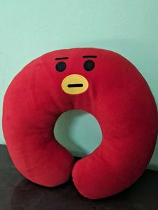 BT21 Cooky Cushion and tata neck Pillow