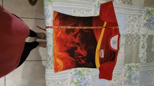 Men's Graphic T-Shirt - Fire Design