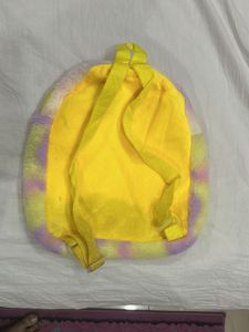 Fuzzy Unicorn Backpack for Kids