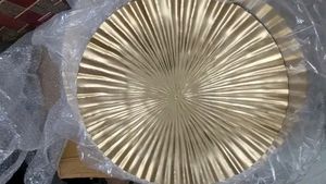 Metal Antique Round Wall Decor - Set Of 6