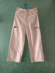 Off White Cargo Pant