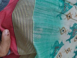 cotton silk saree