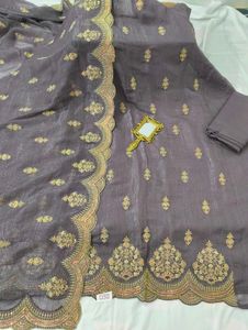 Elegant Embroidered suits