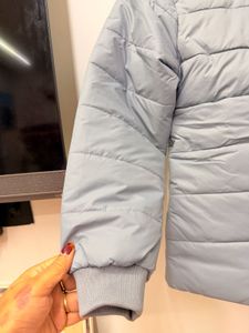 Shein Gray Padded Jacket