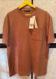 Zara Premium Pocket T-Shirt