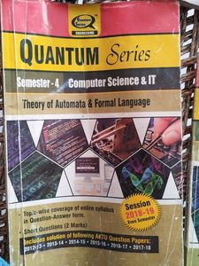 Quantum 4th Year B. Tech