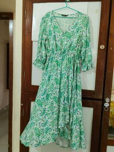 Boho Paisley Print Maxi Dress