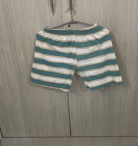 Comfortable Summer Striped Shorts