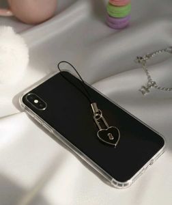 Heart Lock Phone Charm