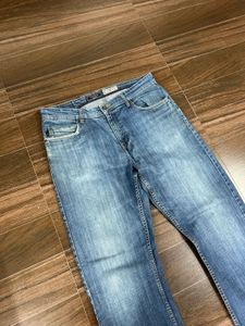 Men's Blue Denim Jeans