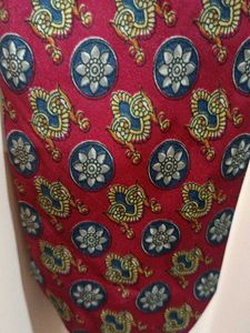 Classic Patterned Men's Tie
