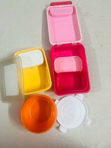 Kids Lunchbox 3 Box Combo