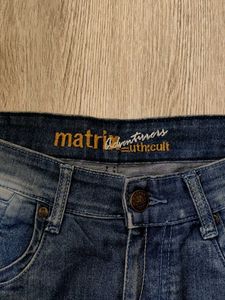Ma6200 Matrix jeans waist 36 inches