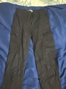 Black Cargo Pants