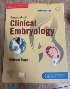 Textbook of Clinical Embryology 3rd Edition