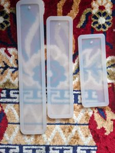 Resin Bookmark Molds Set