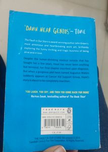 Story Book "The Fault In Our Stars"