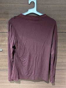 Elegant Long Sleeve Tunic Top