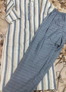 COTTON Kurta with Pants Set🌻